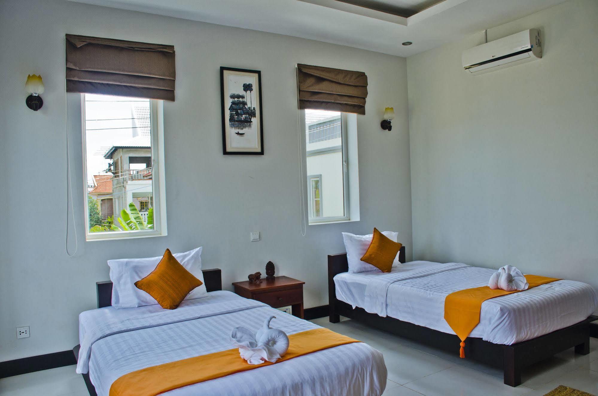 סיאם ריפ Silver Residence מראה חיצוני תמונה