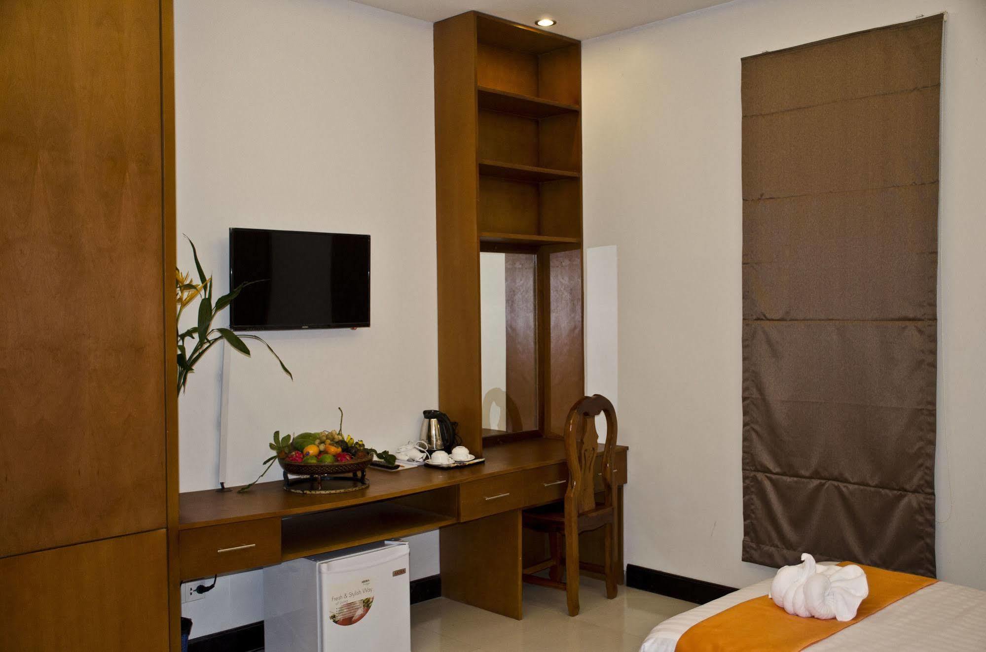 סיאם ריפ Silver Residence מראה חיצוני תמונה