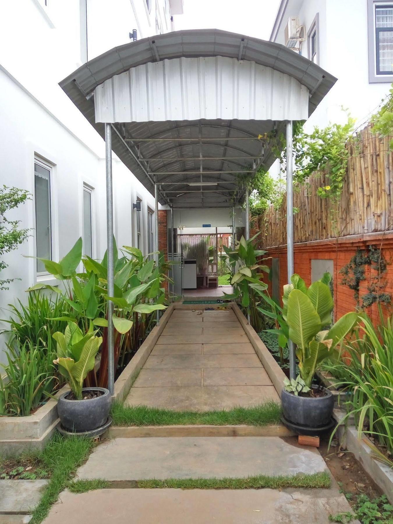 סיאם ריפ Silver Residence מראה חיצוני תמונה