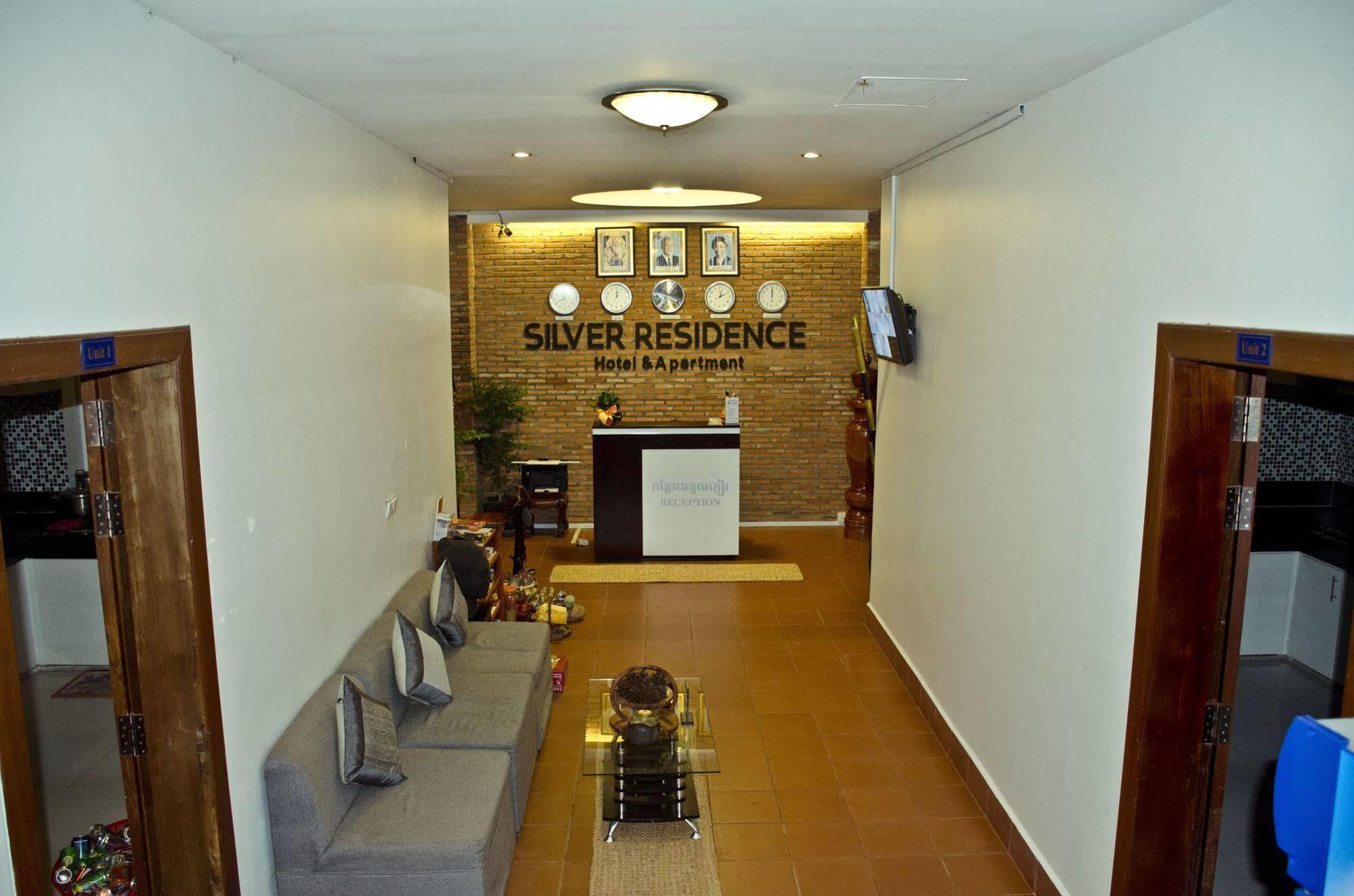 סיאם ריפ Silver Residence מראה חיצוני תמונה