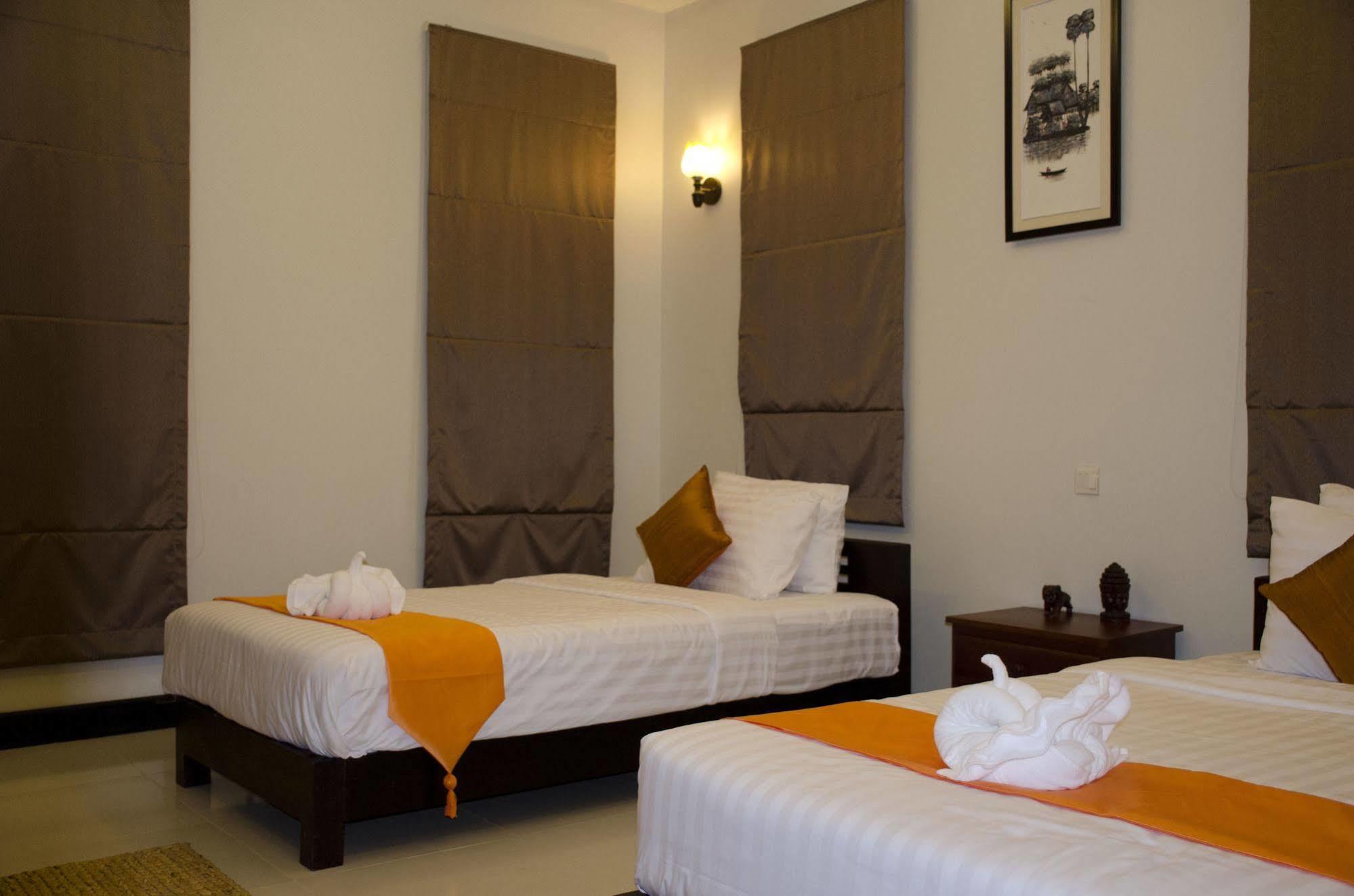 סיאם ריפ Silver Residence מראה חיצוני תמונה