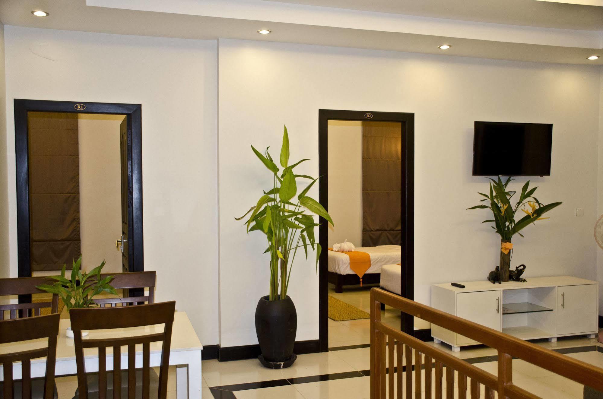 סיאם ריפ Silver Residence מראה חיצוני תמונה