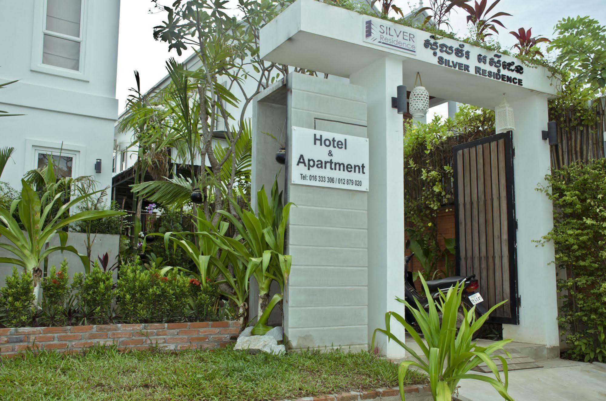 סיאם ריפ Silver Residence מראה חיצוני תמונה
