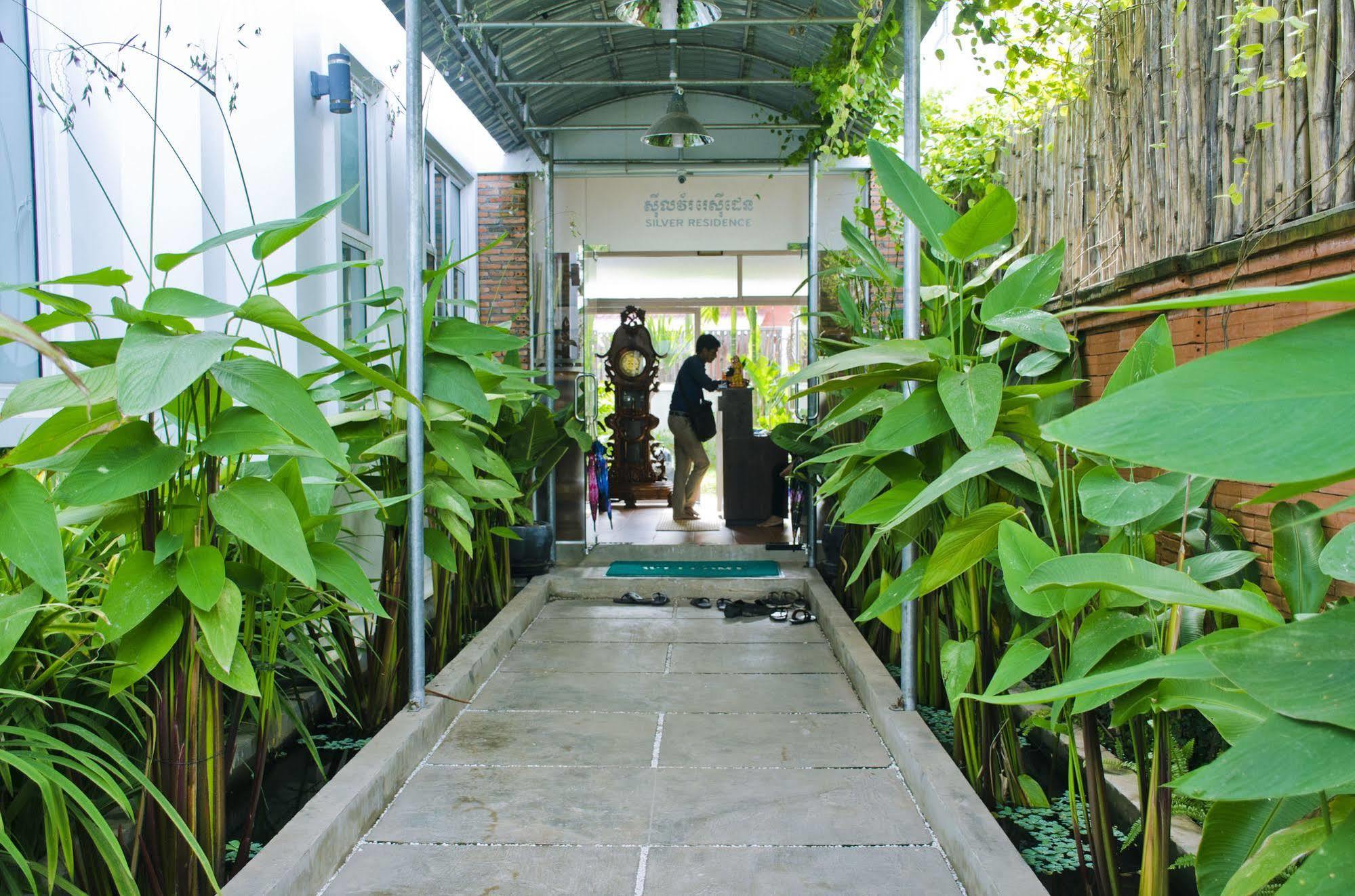 סיאם ריפ Silver Residence מראה חיצוני תמונה
